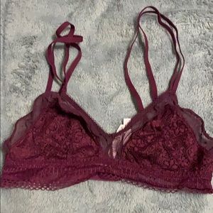 Lace Victoria Secret strappy bralette